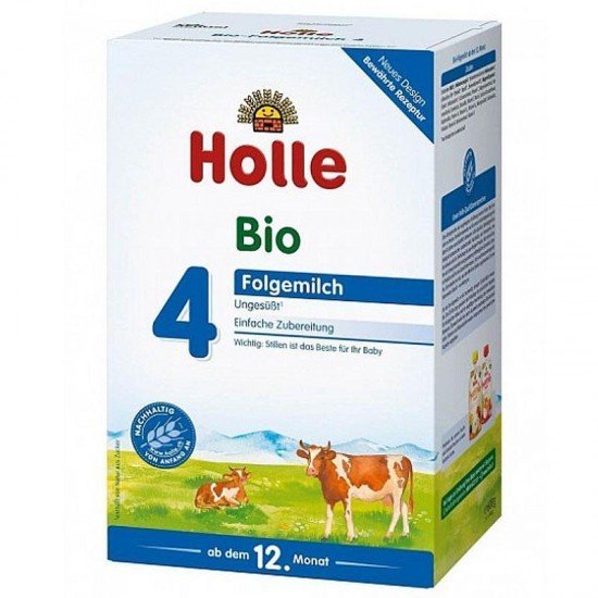 Holle bio 4 tejalapú gyermektej 600g