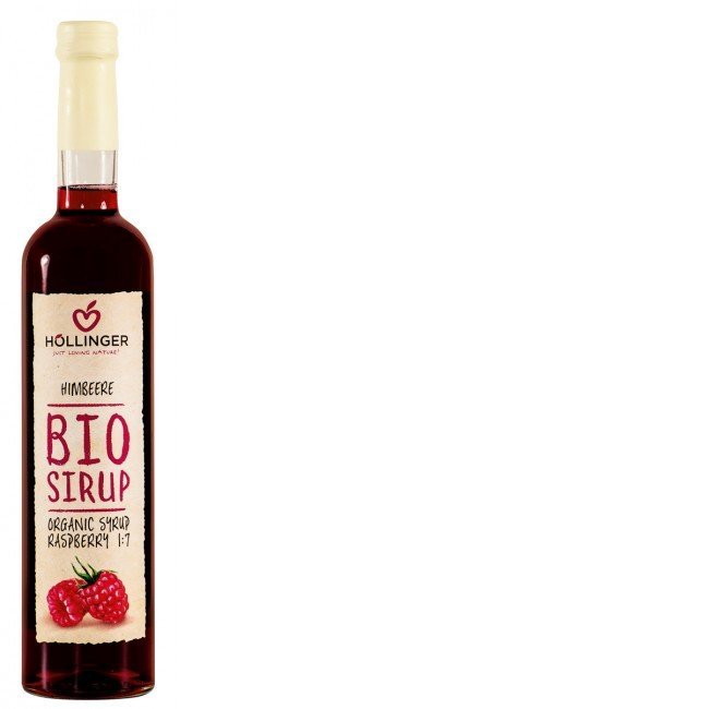 Höllinger bio málna szörp 500ml