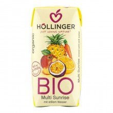 Höllinger bio multi sunrise nektár 200ml