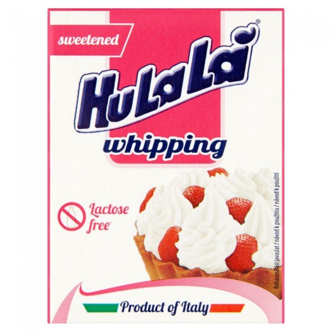 Hulala cukrászati habalapanyag 200ml