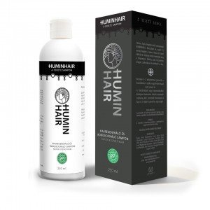HuminHair Hajregeneráló és kondicionáló sampon natúr kozmetikum 250ml