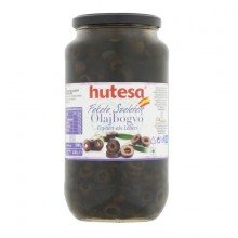 Hutesa fekete szeletelt olajbogyó 935ml