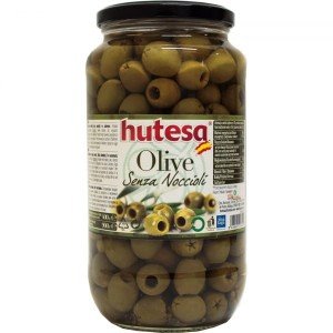 Hutesa zöld magozott olajbogyó 935ml