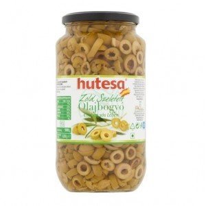 Hutesa zöld szeletelt olajbogyó 935ml