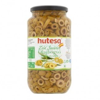 Hutesa zöld szeletelt olajbogyó 935ml