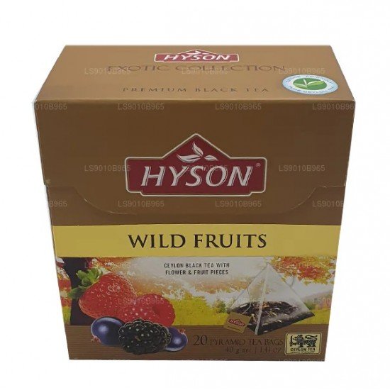 Hyson exquisite gyümölcstea 20filter