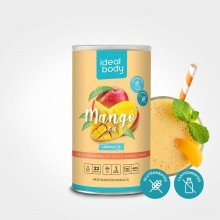 Idealbody fogyókúrás italpor mangó 525g