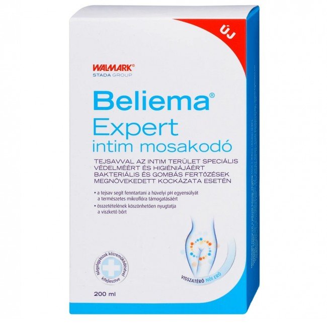 Idelyn beliema expert intim mosakodó 200ml