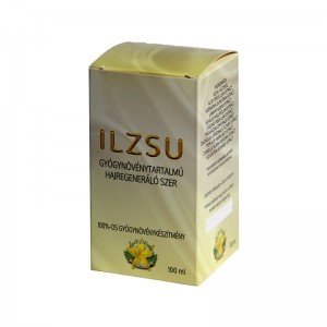 Ilzsu hajregeneráló szer 100ml Ilzsu hajregeneráló szer 100ml