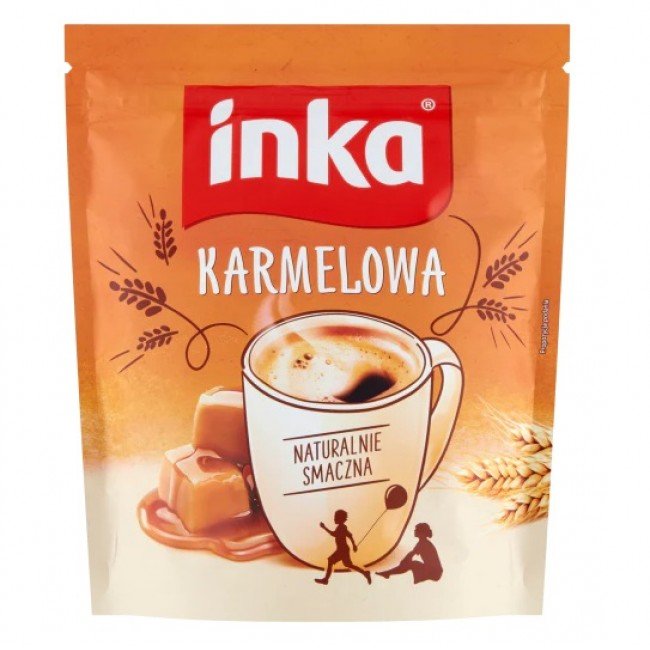 Inka instant gabonakávé karamell 200g