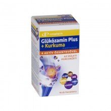 Innopharm glükózamin plus +kurkuma tabletta 90db