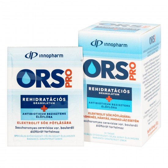 Innopharm ors pro élőflórás rehidratációs granulátum 10db Innopharm ors pro élőflórás rehidratációs granulátum 10db