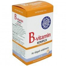 Interherb b-vitamin komplex mega dózis tabletta 60db