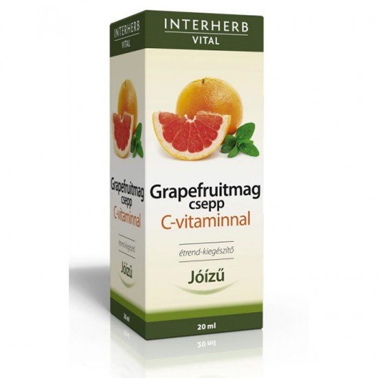 Interherb grapefruitmag csepp 20ml