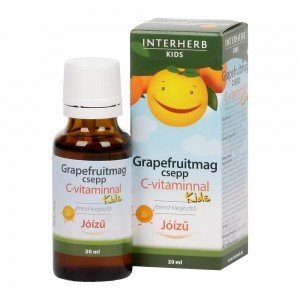 Interherb grapefruitmag csepp kids c-vitamin 20ml Interherb grapefruitmag csepp kids c-vitamin 20ml