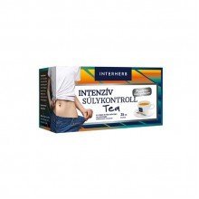 Interherb intenzív súlykontroll tea 25filter