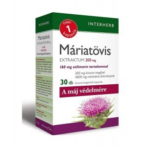 Interherb máriatövis extraktum 30db