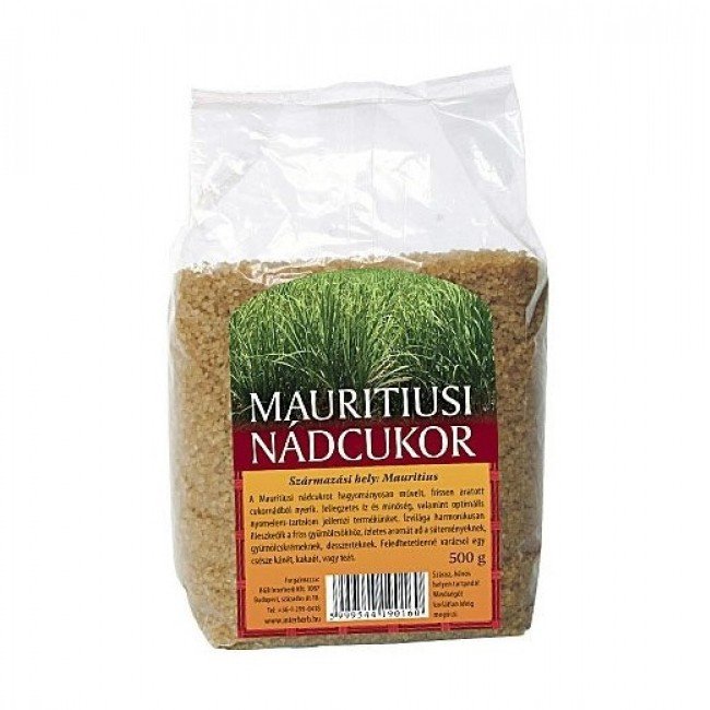 Interherb Mauritiusi nádcukor 500g