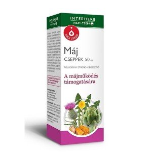 Interherb napi csepp máj 50ml Interherb napi csepp máj 50ml