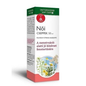 Interherb napi csepp női 50ml Interherb napi csepp női 50ml