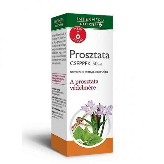 Interherb napi csepp prosztata 50ml