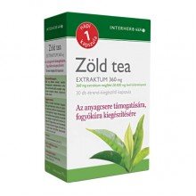 Interherb napi1 zöld tea extraktum kapszula 30db
