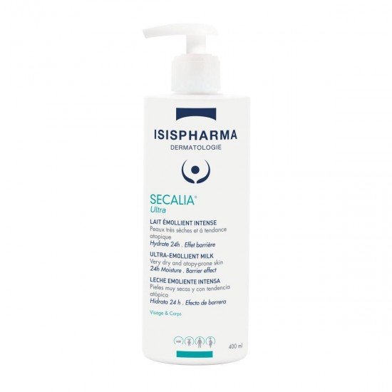 ISIS Pharma Secalia Ultra Intenzív testápoló krém 400ml ISIS Pharma Secalia Ultra Intenzív testápoló krém 400ml
