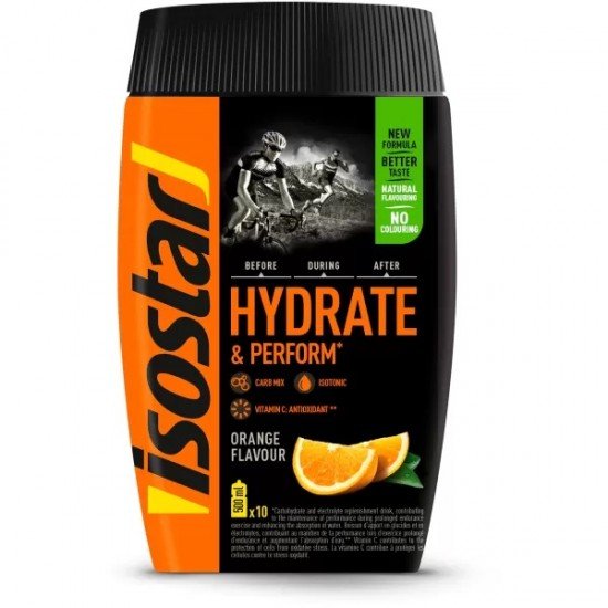 Isostar izotóniás italpor narancs 400g Isostar izotóniás italpor narancs 400g