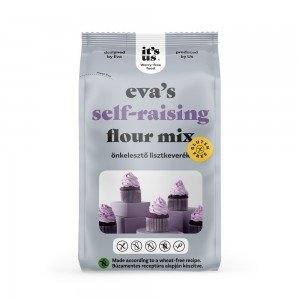 It`s us evas`s gluténmentes önkelesztő lisztkeverék 1000g