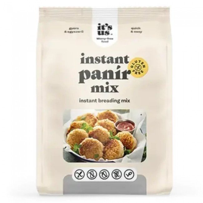It`s us gluténmentes instant panír mix 300g