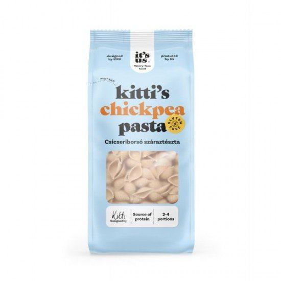 It's us kitti's tészta csicseri kagyló 250g