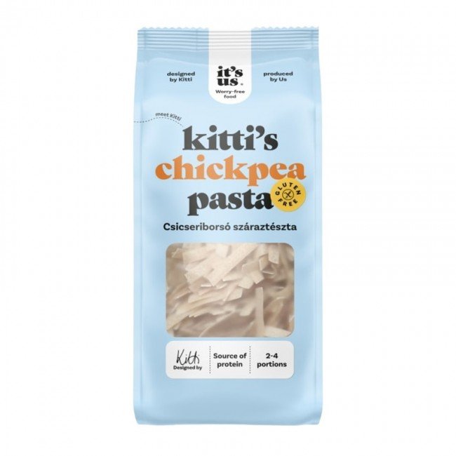 It's us kitti's tészta csicseri szélesmetélt 250g