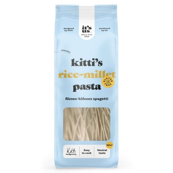 It's us kitti's tészta rizses-köles spagetti 200g