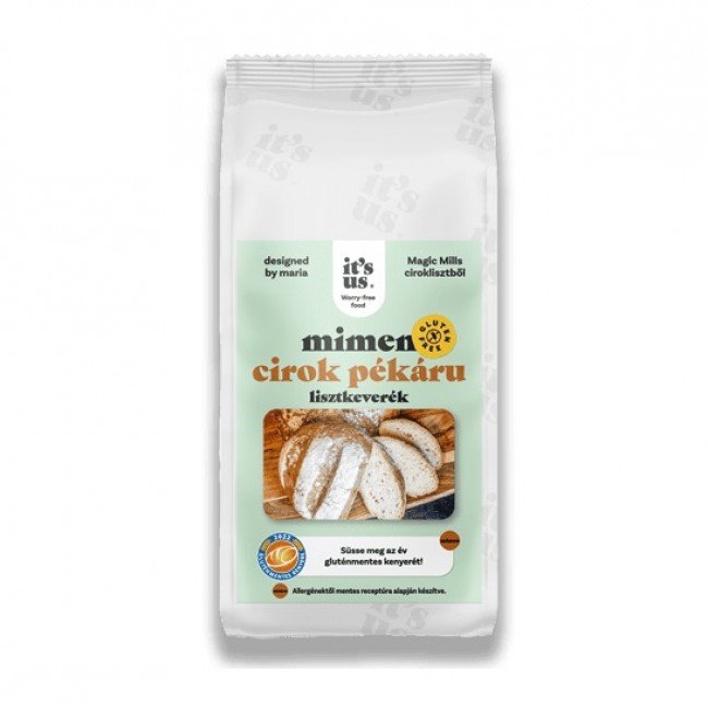 Its us mimen cirok pékáru lisztkeverék 500g