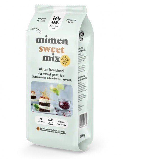 Its us mimen sweet lisztkeverék 500g