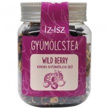 Íz-isz gyümölcstea erdei gyümölcs 120g