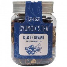 Íz-isz gyümölcstea feketeribizli 120g