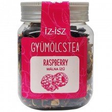 Íz-isz gyümölcstea málna 120g