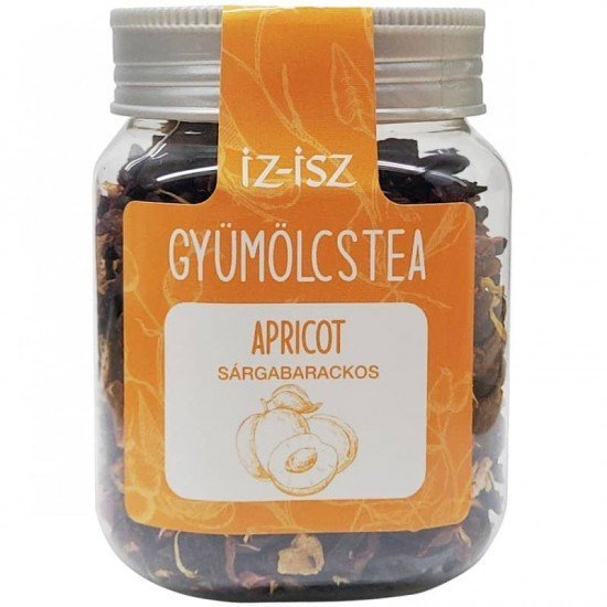 Íz-isz gyümölcstea sárgabarack 120g