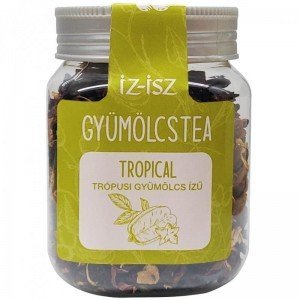 Íz-isz gyümölcstea trópusi gyümölcs 120g