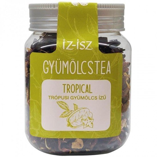 Íz-isz gyümölcstea trópusi gyümölcs 120g