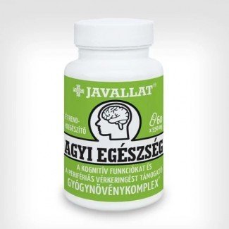 Javallat Agyi egészség kapszula 60db