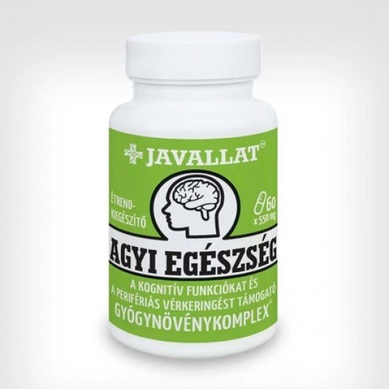 Javallat Agyi egészség kapszula 60db Javallat Agyi egészség kapszula 60db