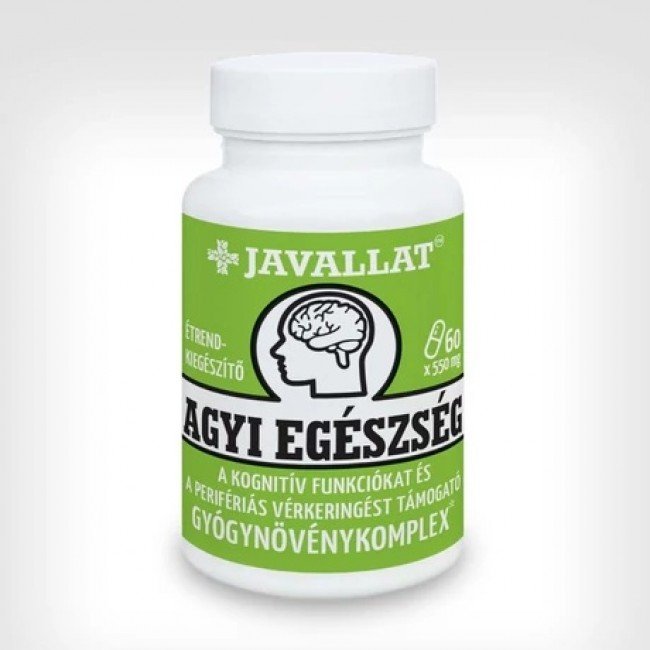 Javallat Agyi egészség kapszula 60db