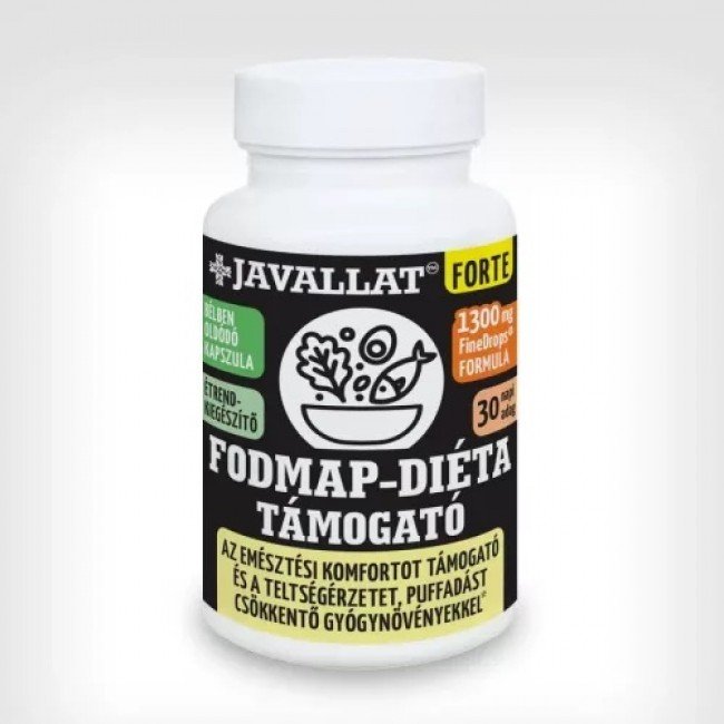Javallat fodmap-diéta támogató kapszula 60db