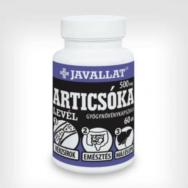 Javallat articsóka kapszula 60db