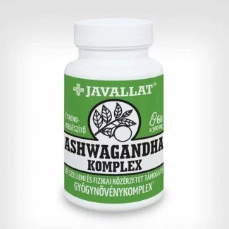 Javallat ashwagandha komplex kapszula 60db