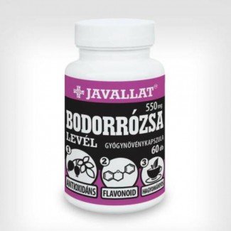 Javallat bodorrózsa kapszula 60db