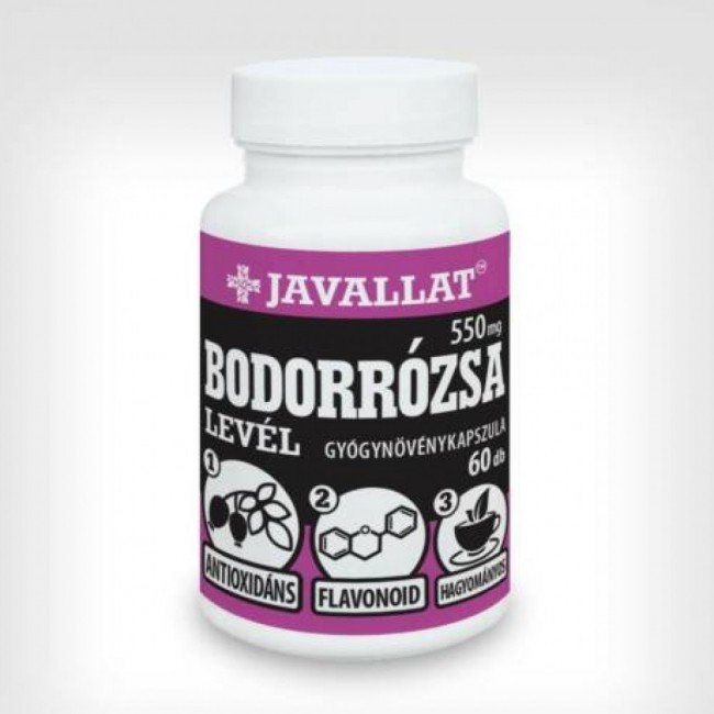 Javallat bodorrózsa kapszula 60db