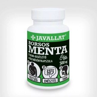 Javallat boros menta kapszula 60db